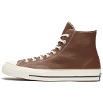 Converse Chuck Taylor 70 Hi Leather Chocolate/Light Fawn/Egret 162394C 46.5 brown
