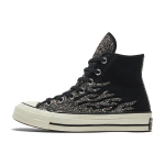 Chuck 70 Wmns Converse High 'Archival Glitter Flame - Black Egret' Naiste 569387C 41