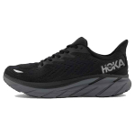 HOKA ONE ONE Clifton 8 Wide 'Black' Women's 1121375-BBLC 37