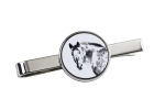 Appaloosa - tie clip with a horse, personalized tie clip, a unique gift for a man from the Art-Dog brand h&otilde;be