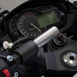 LEDISHUN Navigatsioonihoidik Kawasaki Ninja 650 1000 Z1000SX GTR1400 jaoks roheline