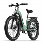 JOOBIKE JOO1 1000W 48V17.5Ah Aku 70KM S&otilde;iduulatus 45 KM/H Tippkiirus E-maastikuratas 26 Tolli Paksude Rehvidega Maastiku Elektriline Jalgratas