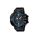 CASIO Meeste 48mm Must Kell GW-A1100FC-1A GW-A1100FC-1A Black/Blue Dial