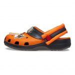 Crocs Classic Clog 'Oranž/Must' Naruto Shippuden Laste 209460-014 28-29