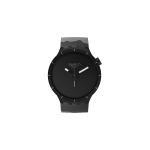 SWATCH Meeste 47mm Must Kell SB03B110 SB03B110 SB03B110
