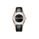 CITIZEN Ecology Drive Kollektsioon P&auml;ikesetoitega Liikumine Veisenahast Rihmaga K&auml;ekell Meeste Kellad Valge Ketas BJ6482-04E [|3+2 Extended Warranty]
