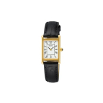 SEIKO Kvartsmehhanism Nahkrihmaga K&auml;ekell Naiste K&auml;ekell Valge sihverplaat SWR054 Gold Watch Case