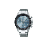 SEIKO Analoog Kvartsmehhanism Roostevabast Terasest Rihmaga K&auml;ekell Meeste Kellad Sinine T&auml;hik SBTR029 Silver Strap