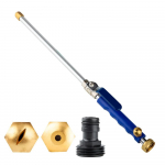 1 tk autopesula hooldus k&otilde;rgsurvej&otilde;uline veep&uuml;stoli pesur veejoa voolik toru toru otsik pihusti pihustiga puhastust&ouml;&ouml;riistad sinine