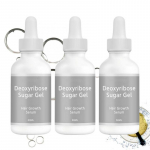 Juuste Kasvu Geel Deoks&uuml;riboosiga &ndash; Topikaalne Peanaha Hooldus Naistele (60ml, 3tk)