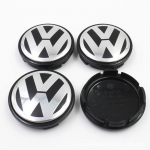 VOLKSWAGEN VW Uus 4 tk 65 mm Auto Ratta Embleem Kleebis 60 mm Veljekatekate Volkswagen VW Jetta R Rline Touran POLO Golf M jaoks 65mm