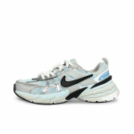Nike V2K Run Kangast Libisemiskindlad Madalad Vabaaja Jooksujalatsid Naiste H&otilde;bedane Roosa Sinine FD0736-100(Meeskond186-) 42