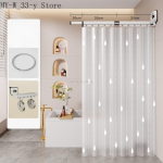 Ei vaja puurimist Imikupad Kokkupandav N&auml;htamatu Vannitoa Du&scaron;ikardin Vannitoa Kuiv-M&auml;rgeraldus Veekindel Vahesein Suction cup