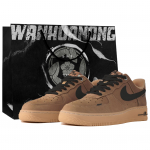 Nike Air Force 1 Slip Resistant Abrasion Resistant Slip Resistant Abrasion Resistant Low top Skateboard Shoes Unisex CJ9179-200(Team113-S-BOX) 35.5
