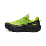 Li Ning De Lucas Cushioning Slip Resistant Abrasion Resistant Rebound Low top Running Shoes Unisex Green ARNW009-1 42