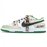 Nike Dunk meeste rulatangid madala s&auml;&auml;rega rohelised/pruunid/valged DV0833-300(Meeskond237-) 42.5