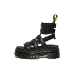 dr. Martens Nahast Paks Tald Vabaaja Mood Sandaalid Naiste Sandaalid Must 27402001 38