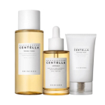Skin1004 / Madagaskari Centella rahustav t&auml;iskomplekt / Rahustav toonik 210ml + Rahustav ampull 55ml + Rahustav kreem 75ml / Niisutav ja barj&auml;&auml;ri hooldus / Koreast beige