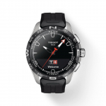Tissot musta sihverplaadiga meeste moekell T121.420.47.051.00 must
