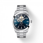 Tissot Roostevabast terasest sinise sihverplaadiga meeste moekell T127.407.11.041.01 sinine
