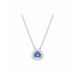Swarovski Millenia Kollektsioon III Kaelakee Roodiumiga kaetud Sinine Naiste kaelakeed 5640290 Box (Random Color)