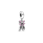 Pandora Punk Ballettkingad 925 H&otilde;bedast Ripats Naiste Ehted 798339CZ Multicolor,F