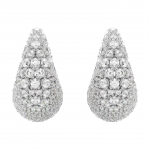 Swarovski Sublima kollektsiooni ruudukujulised tsirkoonk&otilde;rvar&otilde;ngad Naiste k&otilde;rvar&otilde;ngad Valge 5732281 Box (Random Color)