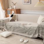 Triibuline &scaron;enill-diivanir&auml;tik koos tugitooli kattega, universaalne m&ouml;&ouml;bli, tugitooli katted, &uuml;hes t&uuml;kis pehme 180x130cm roheline