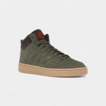 adidas Rapid Court Mid Talvine Oliivikollane Strata Varjupruun Kummi 42 valge