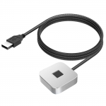 USB s&otilde;rmej&auml;ljelugeja 5 jalga pikkuse kaabliga S&otilde;rmej&auml;ljeskanner Windows Hello jaoks S&otilde;rmej&auml;ljelugeja Windows 11/10 jaoks h&otilde;be