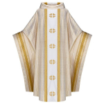 Liturgiline r&uuml;&uuml; Vintage kloostrivann kirik Vaimulik lahtine mantel Preester neem Mantel 4 v&auml;rvi XXXXXL valge