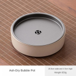 Puidu tuhast pott Laager Kung Fu Tean&otilde;ud V&auml;ike Teelaud Teekann Laager Retro Keraamiline Kuiva Vahu Alus Majapidamis Veehoidla Teealus 15.8X4.5CM