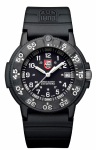 LUMINOX Navy SEALs 3001 Meeste Sukeldumiskell Must sihverkvarts 200M Veekindel must
