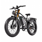Elektriratas OTIDA X2 3000W 70KM/H Kahe mootoriga, 52V30Ah, 26-tollised paksud rehvid, Elektriline maastikuratas, Elektriline mootorratas t&auml;iskasvanutele must