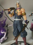 30cm Demon Slayeri figuurid Hantengu animefiguur Himejima Gyoumei figuur Kimetsu No Yaiba Tomiokagiyuu kuju Gk Pvc m&auml;nguasjad Kingitus kollane