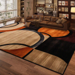 Kaasaegne luksuslik elutoa vaip Pehme libisemiskindel suur ala vaip Kodu magamistoa diivani kaunistus Kerge p&otilde;randamatt 60x90cm brown