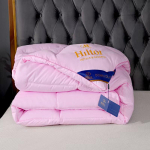 Paks sulg-siidist tekk talveks ja kevadeks &ndash; hotellikvaliteet kodutekstiilidele 150*200cm, 3 jin, with tote bag sinine