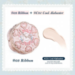 Flowerknows Bunny Garden Collection Cushion Cream N&auml;okreem-p&otilde;hiv&auml;rv Peitekreem Meigialuskreem Kauap&uuml;siv &Otilde;likontrolliga Valgendav Kreem beebi pulber v&auml;rvi/amarant roosa v&auml;rv
