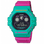 Casio G-SHOCK Meeste Vaik 200M Veekindel P&otilde;rutuskindel Alarmi Kvartsikell DW-5900DN-3 roheline