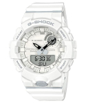Casio G-SHOCK Meeste Vaik 200M Veekindel Digitaalne P&otilde;rutuskindel Kvartsikell GBA-800-7A valge