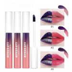 3 tk Huulev&auml;rv, Eemaldatav Huulepliiats Tattoo - Kauakestev, Veekindel ja &Uuml;lekandekindel Huulev&auml;rv Matiga Viimistlusega, K&otilde;rgelt Pigmenteeritud V&auml;rv Uus Saabus