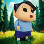 Crayon Shin-Chan 40cm Kuju Noob Ah Dai Suur 1:1 Mudel Jaapan Nohara Shinnosuke Lamav K&uuml;lili Asendis Nukk M&auml;nguasi Kingitus Kaunistused beige