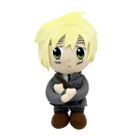 28cm Arthur Kirklandi pl&uuml;&uuml;snukk Anime Hetalia Axis Powers &Uuml;hendkuningriik Riik Cosplay t&auml;idisega m&auml;nguasi S&uuml;nnip&auml;evakingitus 28CM