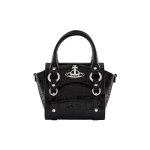 VIVIENNE WESTWOOD Betty Metalllogo Reljeefne Krokodillimuster Nahast Minirinnakott Ristkorral Kandekott Naiste Kotid Must 42010085L001HN401 Basic Set (Bag+Dust Bag) black
