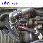 Turbo vaakumsolenoidklapp 0280142466 Mazda cx-7 2.3T 191 kW Aasta 2011 Chevrolet Aveo Matiz Epica Daewoo Buick
