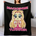 mackenzie Hea Kallis Tekk Mitmeotstarbeline Pehme Soe Tekk Koju Reisimiseks 102x76cm(40x30in)