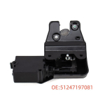 BMW E61/E65/E66 Auto Ukse lukustusmootor 51247197081 51247197081 black