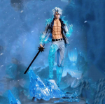 Anime tegelaskujude rollid Bleach Hitsugaya Toushirou Gk Anime kuju Hitsugaya Toushirou Pvc tegevuskujud Gk kuju kollektsioon Mod 30CM