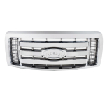 H&otilde;bedaga galvaniseeritud esiv&otilde;re v&otilde;rk 2009-2014 Ford F150 jaoks Standard white
