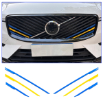 Volvo XC60, S90, XC90 iluv&otilde;re dekoratiivliistud - Sobib 26 mudelile, Kolmev&auml;rvilised esiv&otilde;re tarvikud.
